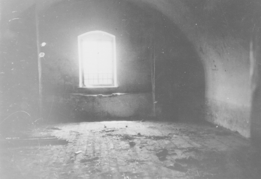 cell in the tower of the Stara Gradiška camp