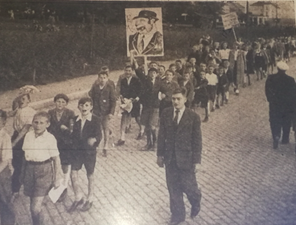 anti-Jewish protests in Osijek